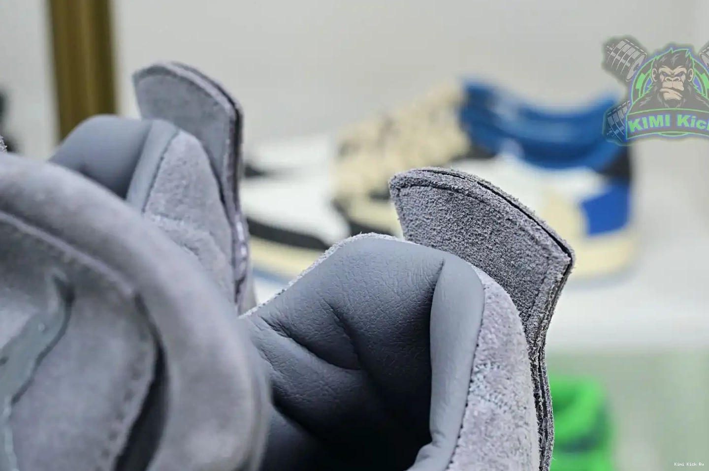 kaws Air retro 4 Jordan Jordan Kimikick 0517